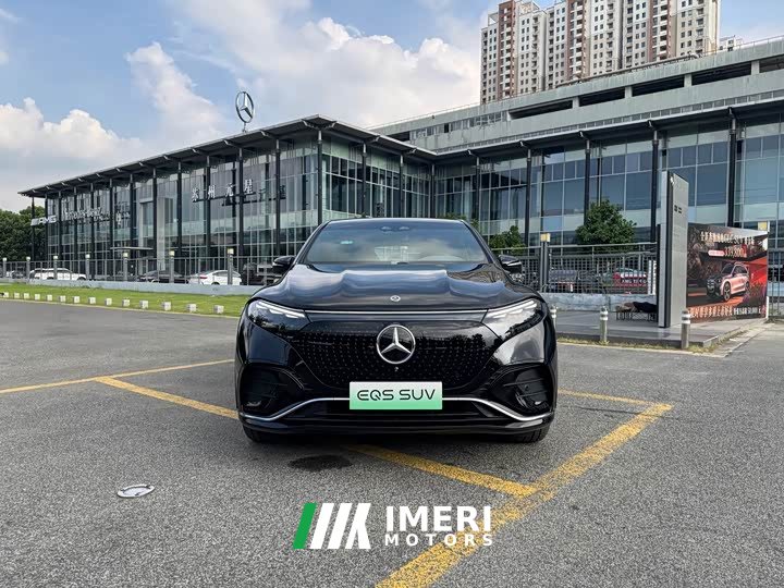 Mercedes-Benz EQS SUV 2025 500 4MATIC - ავტომობილი ჩინეთიდან