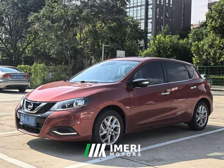 Nissan Qida Tiida 1.6L CVT Smart Edition
