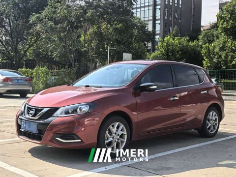 2021 Nissan Qida Tiida 1.6L CVT Smart Edition - ავტომობილი ჩინეთიდან
