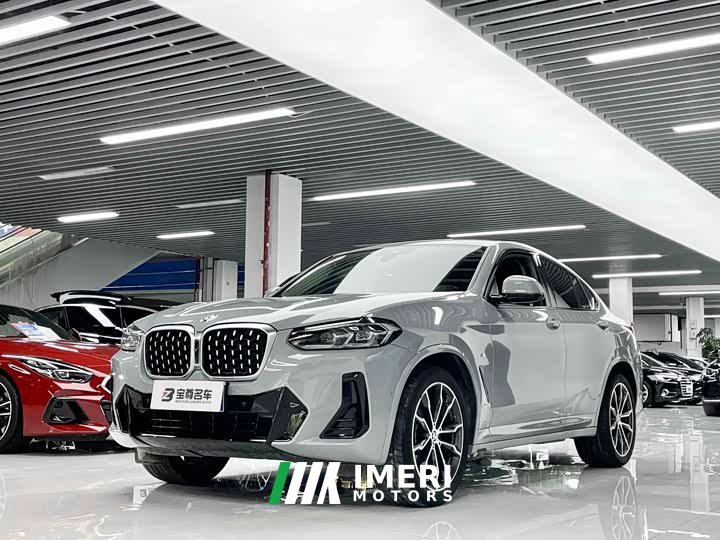BMW X4 2022 xDrive 30i M Sports Package - ავტომობილი ჩინეთიდან
