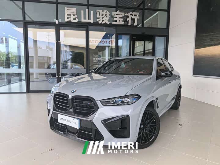 BMW X6 M 2023 X6 M Thunder Edition - ავტომობილი ჩინეთიდან