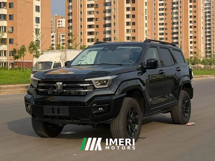 Tank 400 New Energy 2024 Hi4-T Off-Road Version - car from China