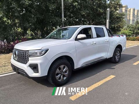 2024 Great Wall Cannon 2.0T Commercial Auto Diesel 4WD Elite Long Bed GW4D20M