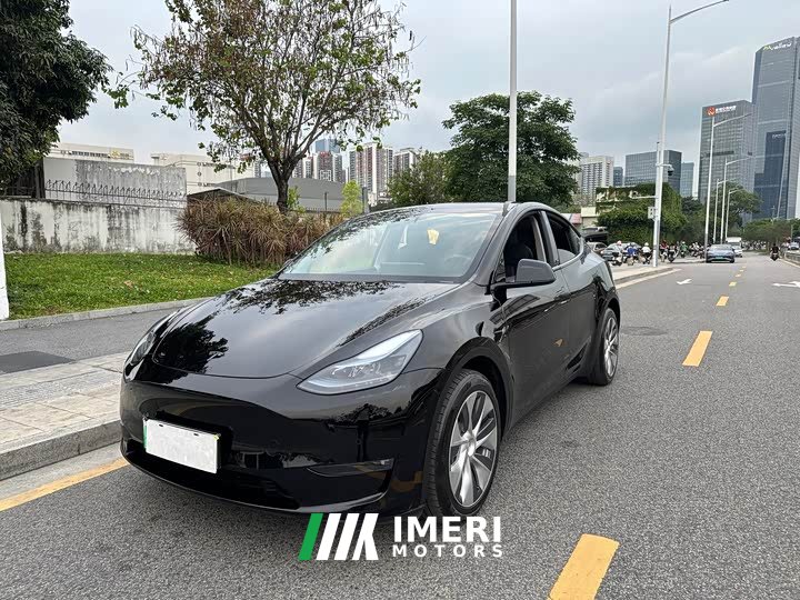 Tesla Model Y long-range all-wheel drive version 3D7
