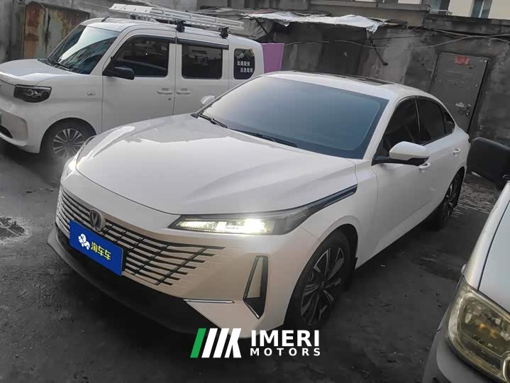 Changan Eado Blue Whale 1.5T 500Bar Premium Type