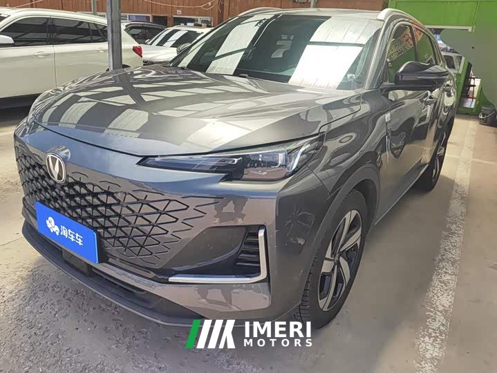 Changan CS55PLUS 2024 third generation 1.5T DCT excellent