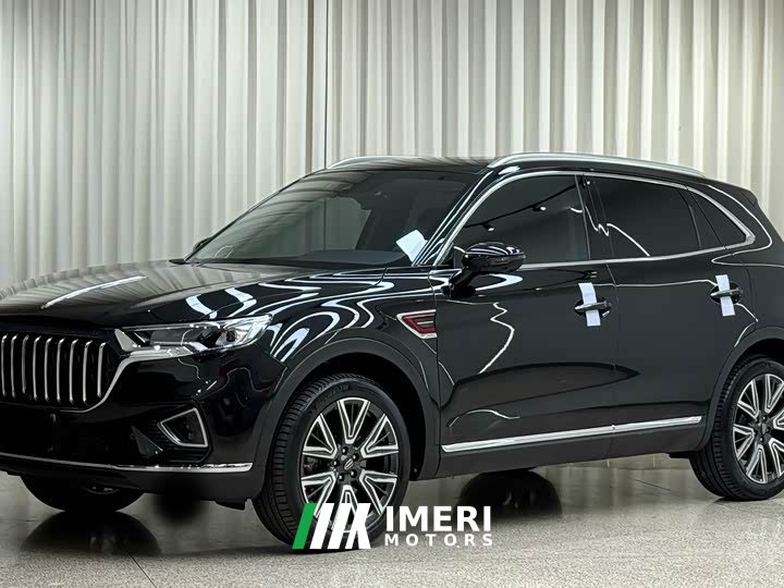 Hongqi HS5 Facelift 2.0T Zhilian Qixiang Four-Wheel Drive Edition