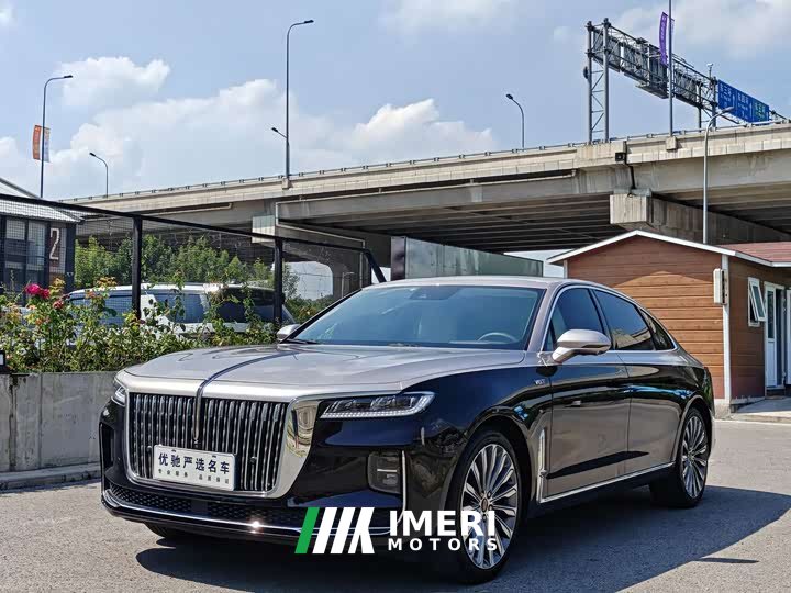 Hongqi H9 2020 3.0T Zhilian Qiling four-seater version - ავტომობილი ჩინეთიდან