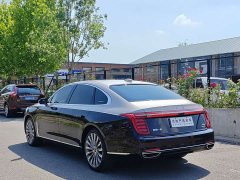 Hongqi H9 2020 3.0T Zhilian Qiling four-seater version - ფოტო 10
