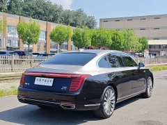 Hongqi H9 2020 3.0T Zhilian Qiling four-seater version - ფოტო 9