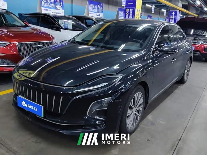 Hongqi E-QM5 2022 431km Charging Enjoyment Edition