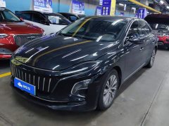 Hongqi E-QM5 2022 431km Charging Enjoyment Edition - ფოტო 1