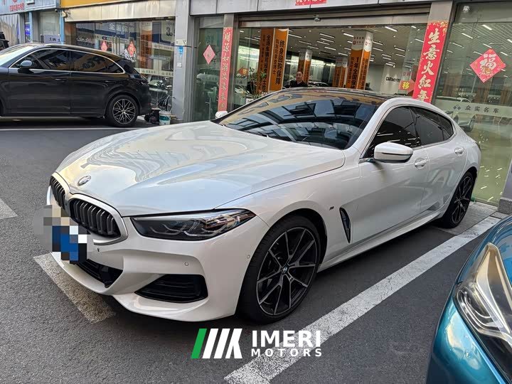 BMW 8 Series 2022 840i Four-Door Coupe M Sports Package - ავტომობილი ჩინეთიდან