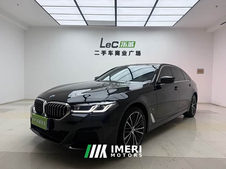 BMW 5 Series 2023 facelift 530Li leading M sports package - ავტომობილი ჩინეთიდან