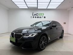 BMW 5 Series 2023 facelift 530Li leading M sports package - ფოტო 1