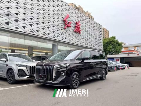 2024 FAW Red Flag HQ9 PHEV 2.0T AWD Luxury - ავტომობილი ჩინეთიდან