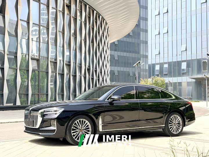 Hongqi H9 2020 2.0T Zhilian Flagship Edition - ავტომობილი ჩინეთიდან