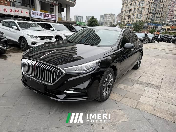 Hongqi H5 2020 1.5T DCT Flag Rhyme Edition - ავტომობილი ჩინეთიდან