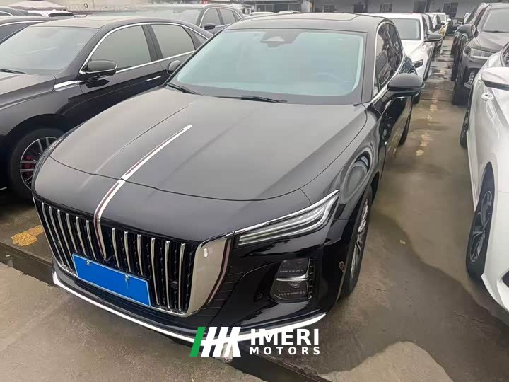 Hongqi H5 2023 2.0T Automatic Intelligent Connected Flag Edition - ავტომობილი ჩინეთიდან