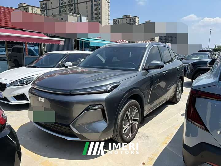 Geely Galaxy Starship 7 120km Discovery Edition