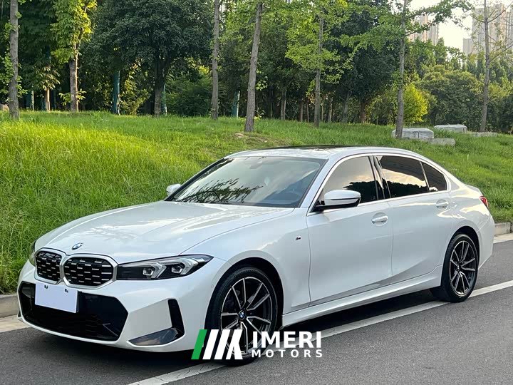 BMW 3 Series 2023 325i M Sports Package - ავტომობილი ჩინეთიდან