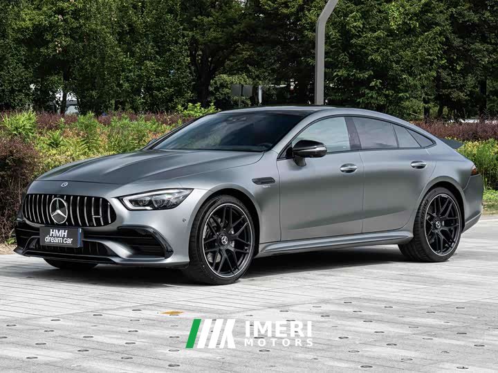 Mercedes-Benz AMG GT 2020 AMG GT 50 four-door sports car