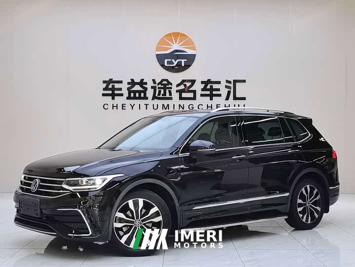 Volkswagen Tiguan L 330TSI automatic two-wheel drive R-Line version