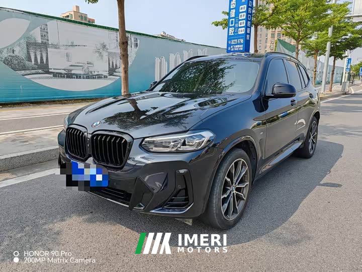 BMW X3 2023 Facelift xDrive30i Leading M Night Package - ავტომობილი ჩინეთიდან