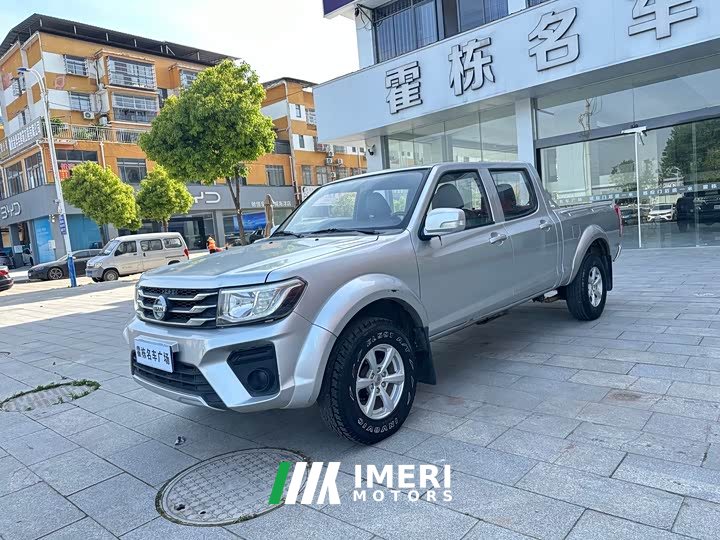 Ruiqi 2021 2.4T diesel two-wheel drive entrepreneurial version long cargo box YCY24165-61 - ავტომობილი ჩინეთიდან