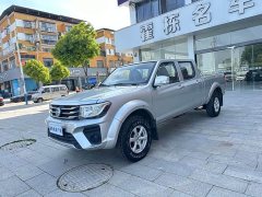 Ruiqi 2021 2.4T diesel two-wheel drive entrepreneurial version long cargo box YCY24165-61 - ფოტო 1