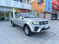 Ruiqi 2021 2.4T diesel two-wheel drive entrepreneurial version long cargo box YCY24165-61 - ფოტო 3