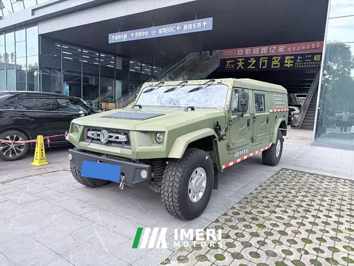 Dongfeng Warrior M50 2022 4.0T Manual Rebel 500 Low Roof Van