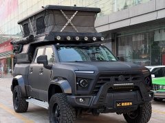 Dongfeng Warrior MS600 2023 6.7T diesel double-row chassis flagship version - ფოტო 3