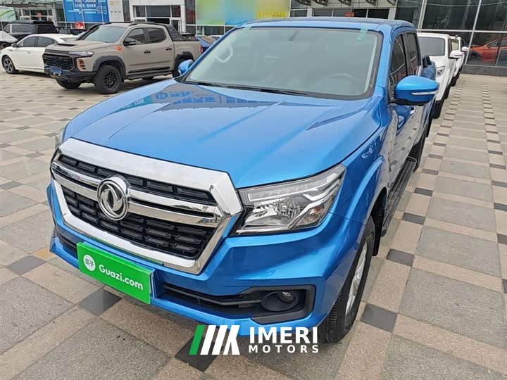 Ruiqi 6 2021 2.3T automatic two-wheel drive diesel luxury long cargo box M9T - ავტომობილი ჩინეთიდან