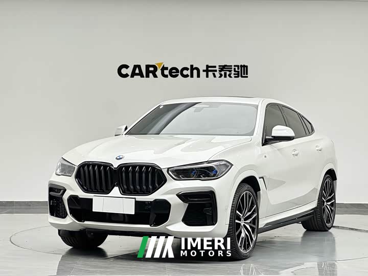 BMW X6 2022 facelift xDrive40i exclusive M sports package - ავტომობილი ჩინეთიდან
