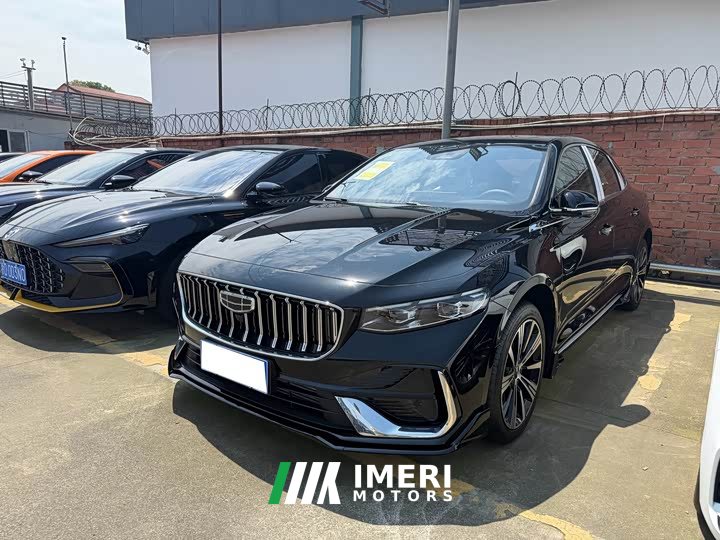 Geely Preface Oriental Glory 1.5TD Kunlun Edition