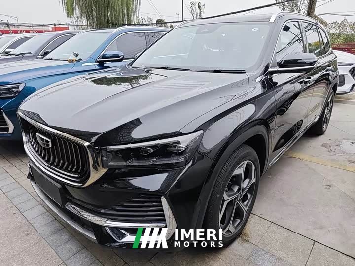 Geely Xingyue L 2.0TD DCT EVO two-wheel drive premium