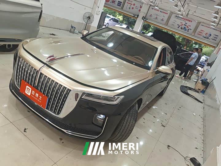 Hongqi H9 2020 2.0T Zhilian Qixiang Edition - ავტომობილი ჩინეთიდან