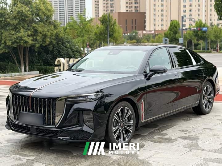 Hongqi H9 2024 2.0T Qichang Private Fashion Edition