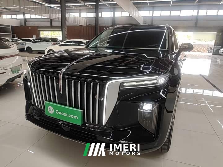 Hongqi E-HS9 660km Qichang version six seats