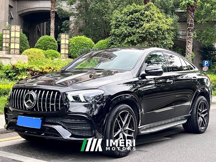 Mercedes-Benz GLE Coupe AMG GLE 53 4MATIC Coupe SUV