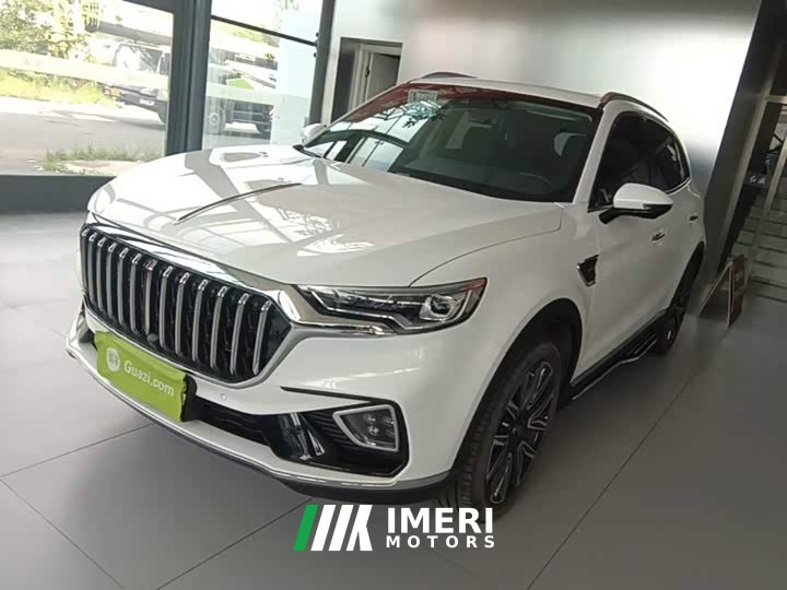 Hongqi HS5 2022 Facelift 2.0T Zhilian Qixiang Four-Wheel Drive Edition