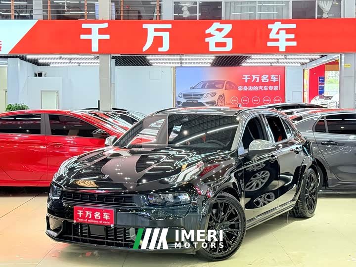 Lynk & Co 02 Hatchback 2021 2.0TD Halo