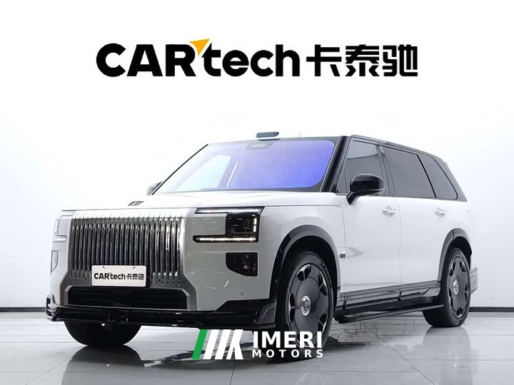 Zeekr 9X Ultra version 70kWh six seats
