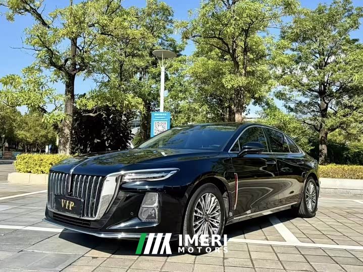 Hongqi H5 2023 1.5T DCT Connected Qiyun Edition - car from China