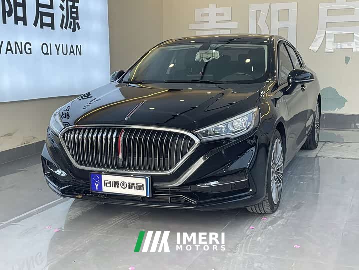 Hongqi H5 2020 1.5T DCT Flag Rhyme Edition