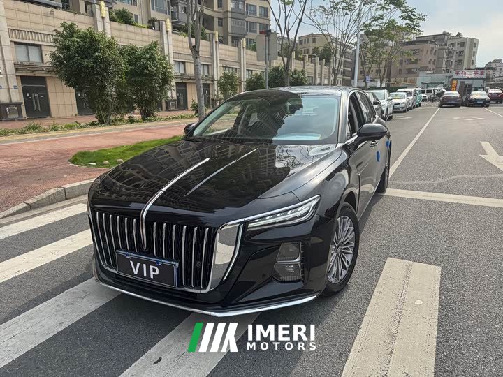 Hongqi H5 2.0T Automatic Intelligent Connected Flag Edition