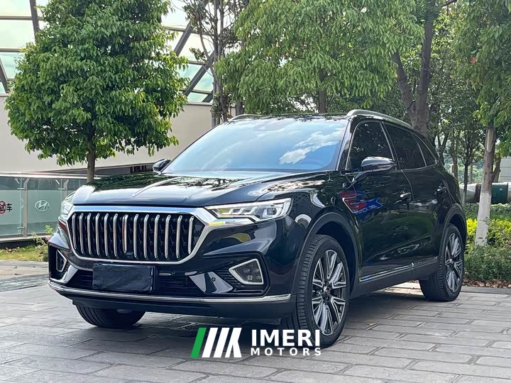 Hongqi HS5 2022 facelift 2.0T Zhilian Qixiang four-wheel drive version - ავტომობილი ჩინეთიდან