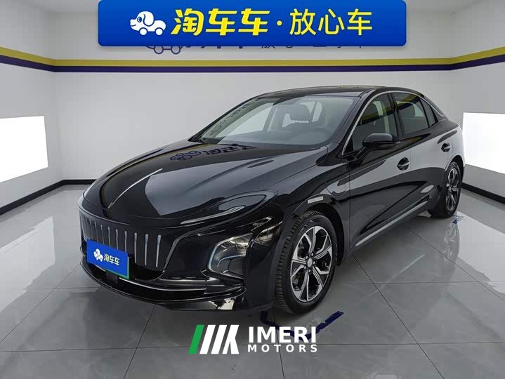 Hongqi E-QM5 2023 facelift basic travel version - ავტომობილი ჩინეთიდან