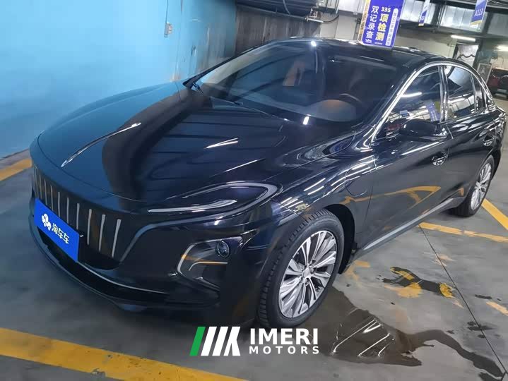 Hongqi E-QM5 2023 basic travel version - ავტომობილი ჩინეთიდან